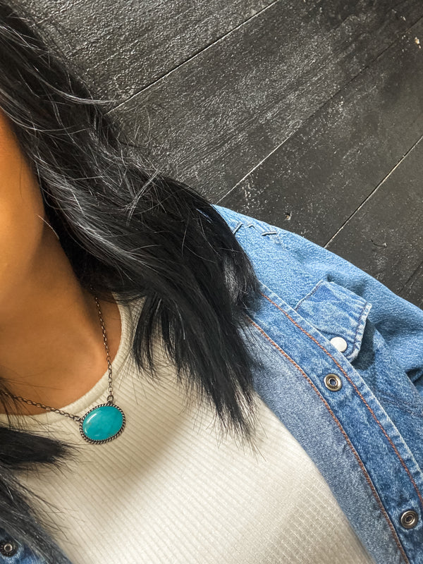 Twisted Round Necklace