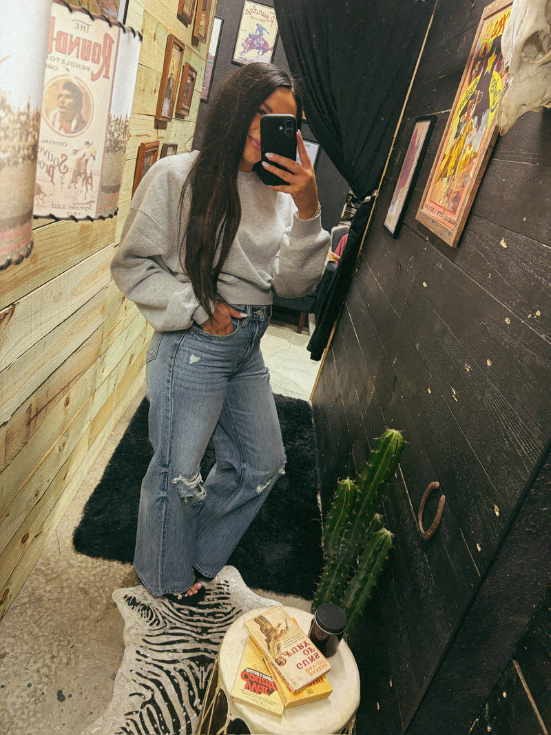 The East Sweater in Grey