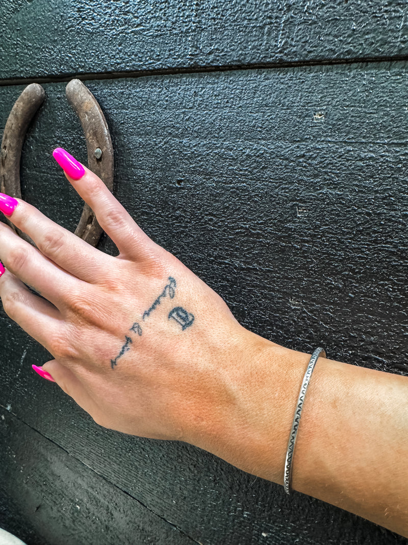 Stamper Cuff