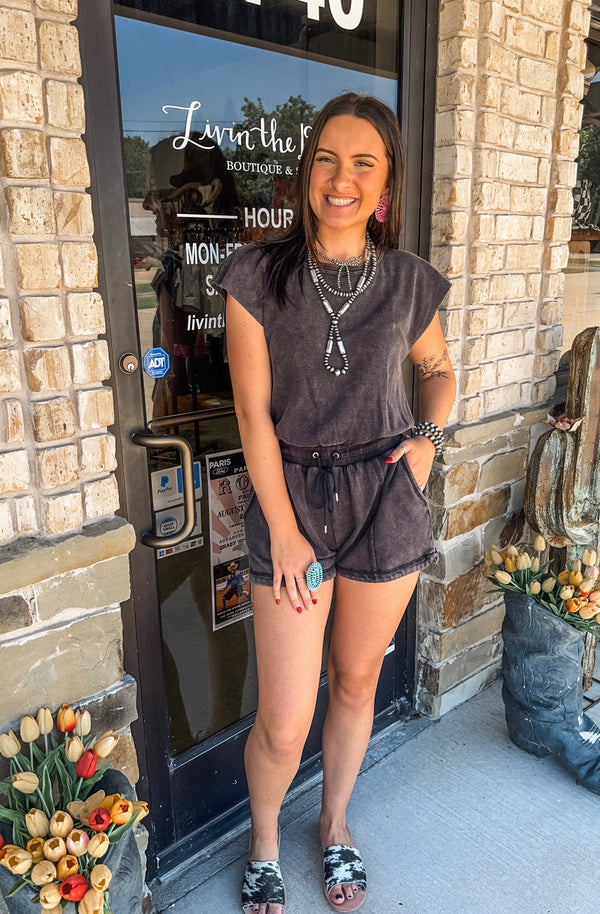 The Aiden Romper