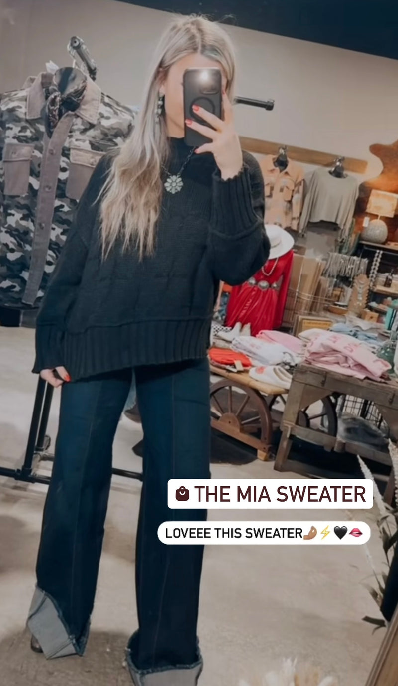 The Mia Sweater