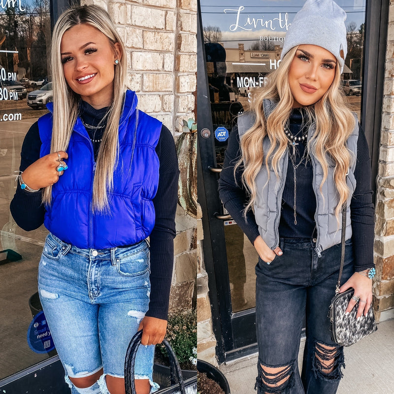 Perfection Puffer {2 colors}