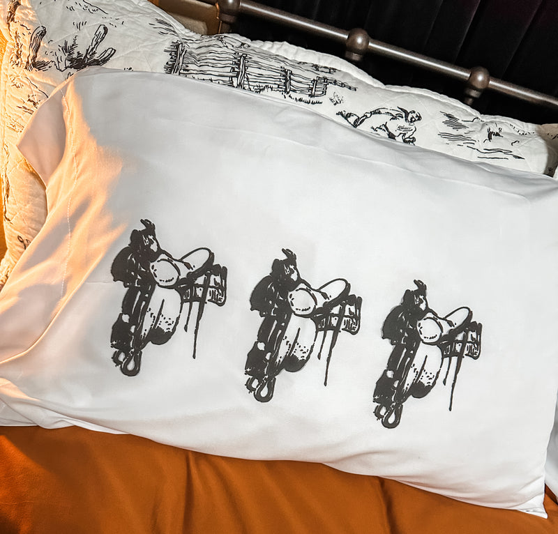 Saddle Pillow Cases