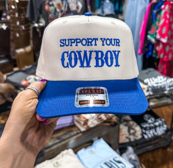 Support Your Cowboy on Otto