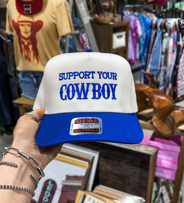 Support Your Cowboy on Otto