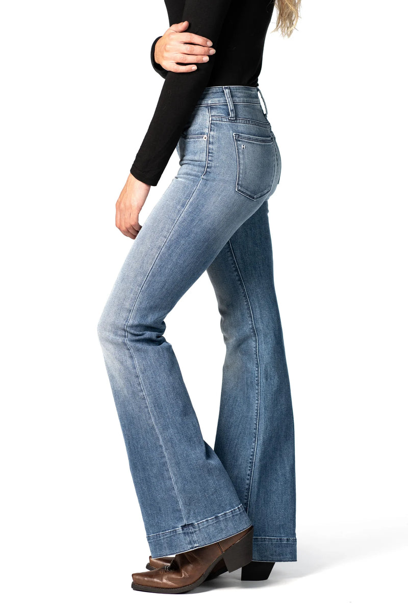 Bella Vintage Blue Haala Denim Trouser Jean