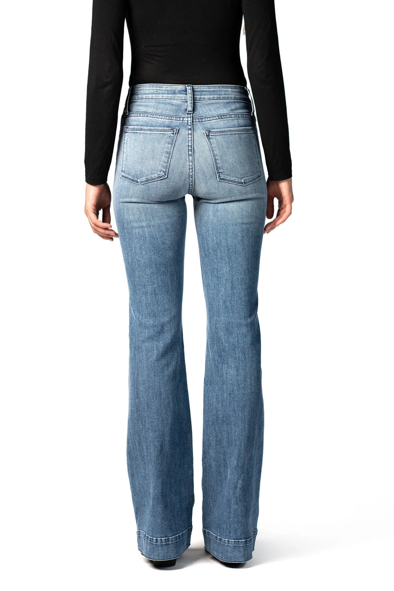 Bella Vintage Blue Haala Denim Trouser Jean