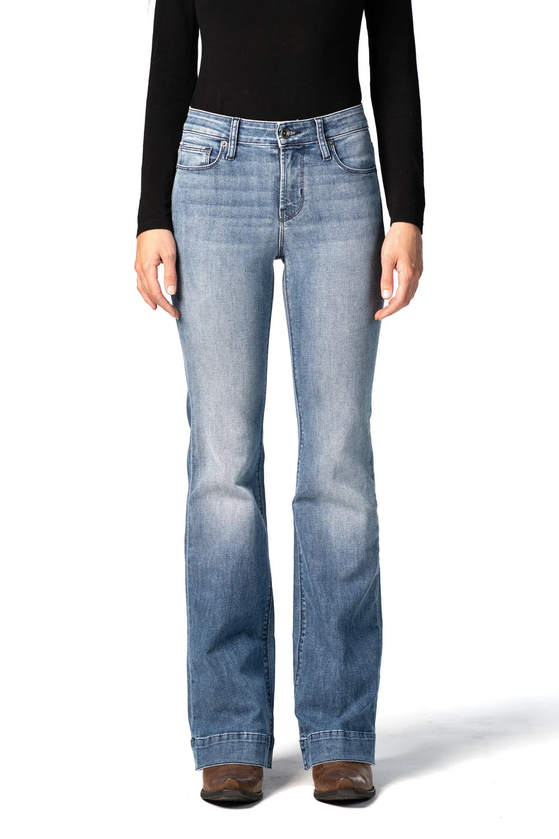 Bella Vintage Blue Haala Denim Trouser Jean