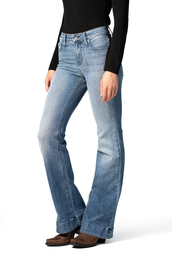 Bella Vintage Blue Haala Denim Trouser Jean