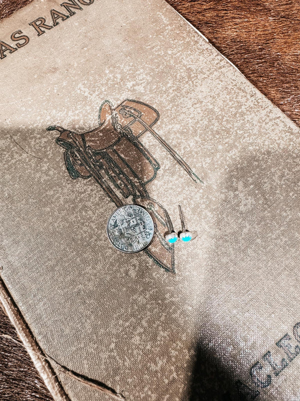 Everyday Turquoise Studs