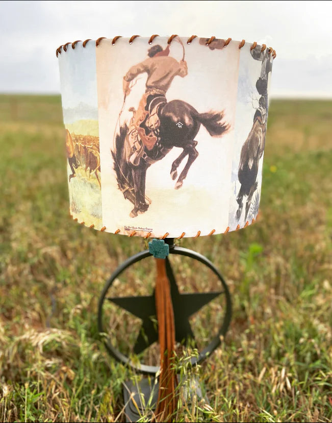 Western Lamp Shades Livin The Dream Boutique