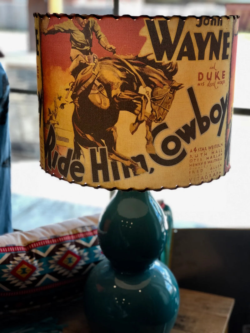 Western lamp hot sale shades