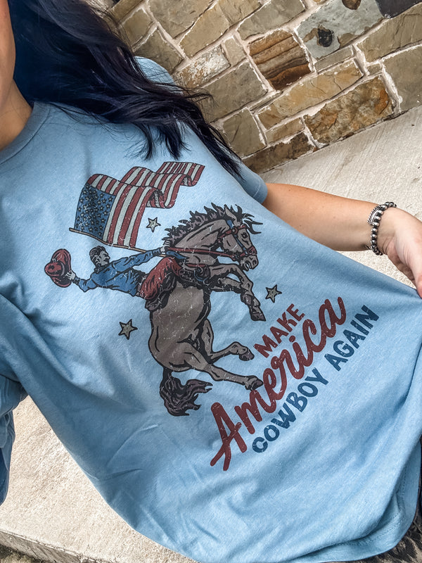 Cowboy Again Tee