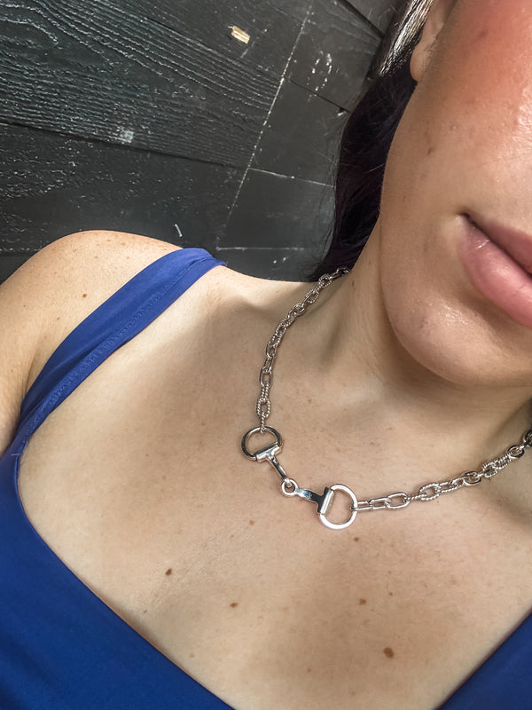 The Rope Chain Bitty Necklace