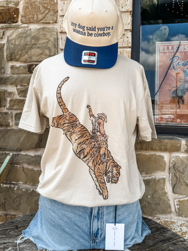 Tiger Bronc Tee