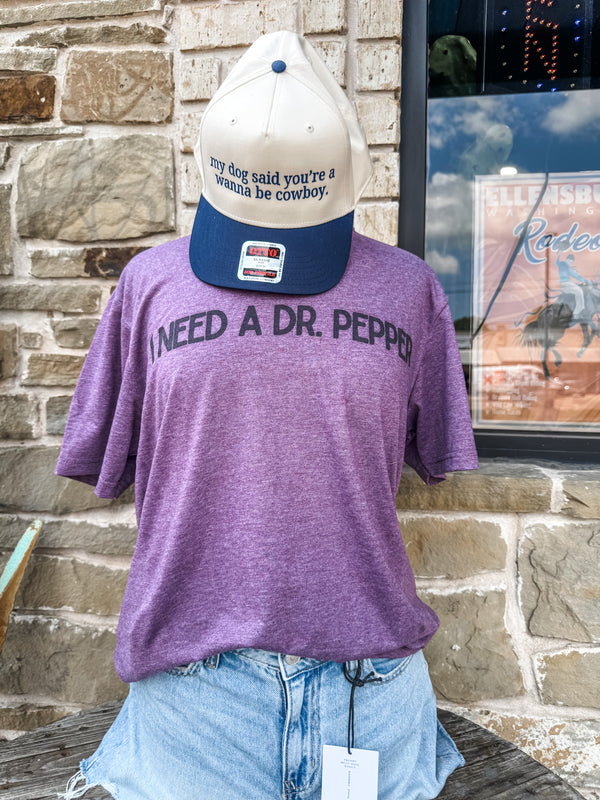 Dr. Pepper Tee