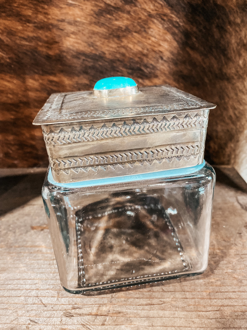 The Turquoise Canister