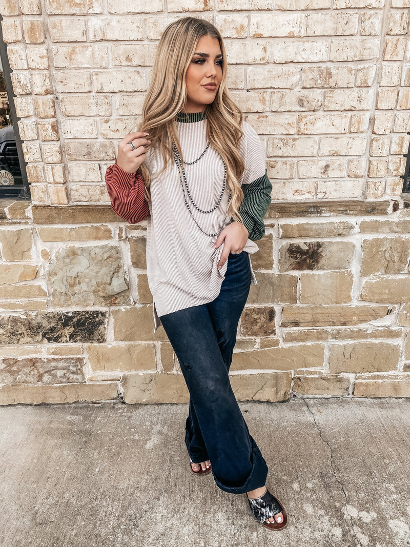 The Casual ColorBlock Top