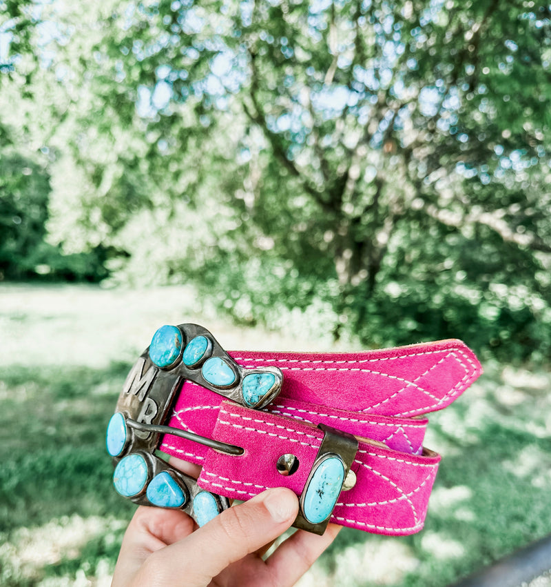 Punchy Pink Belt