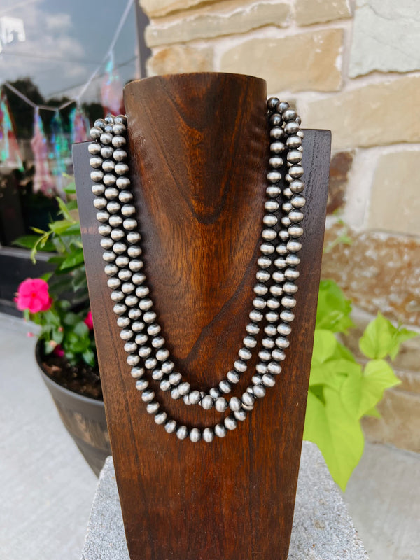 8mm Navajo Pearls