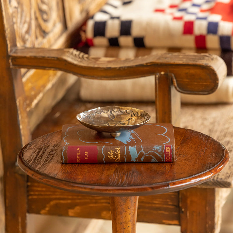 The Palmer Stamped Round Dish