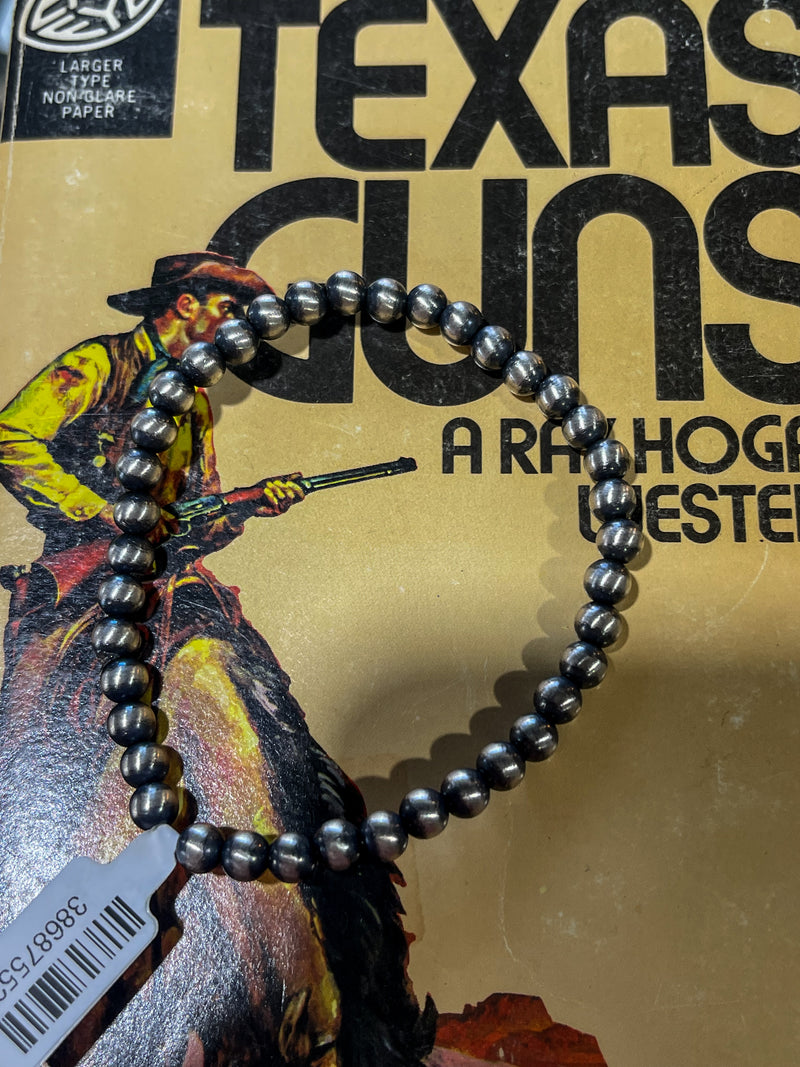 Navajo Pearl Stretch Bracelet