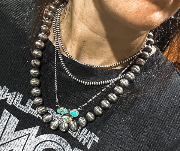 10MM Navajo Pearls