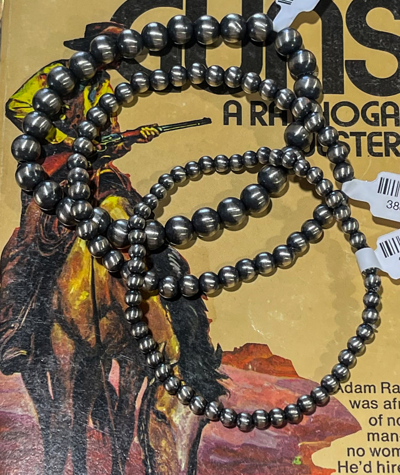 Navajo Pearl Stretch Bracelet
