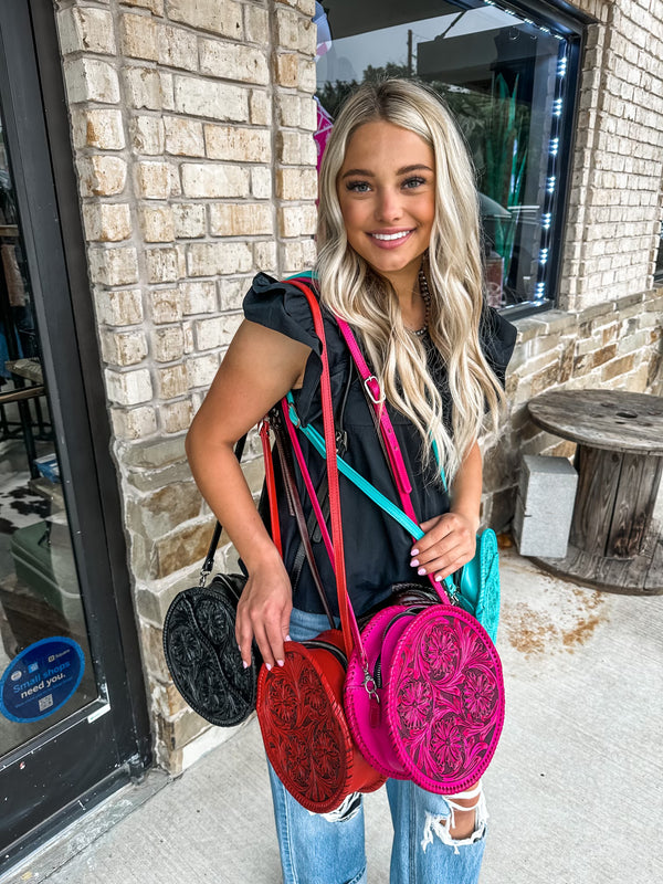 Redondo Round Bag