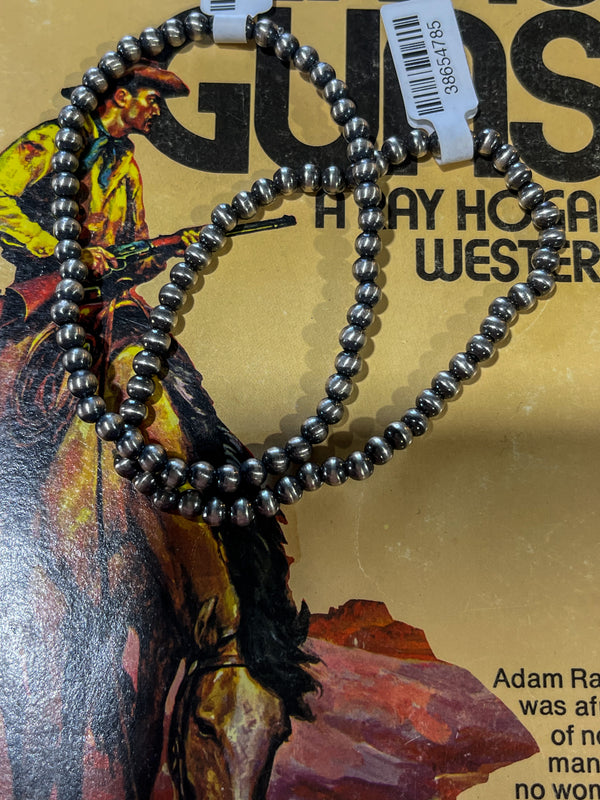 Navajo Pearl Stretch Bracelet