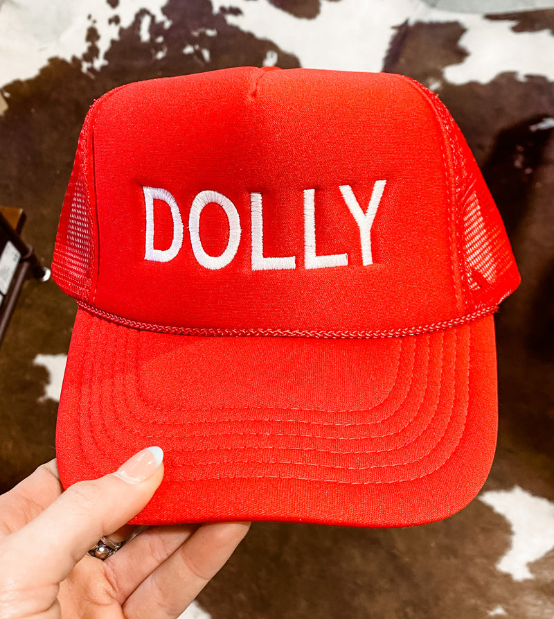 Red Dolly Cap
