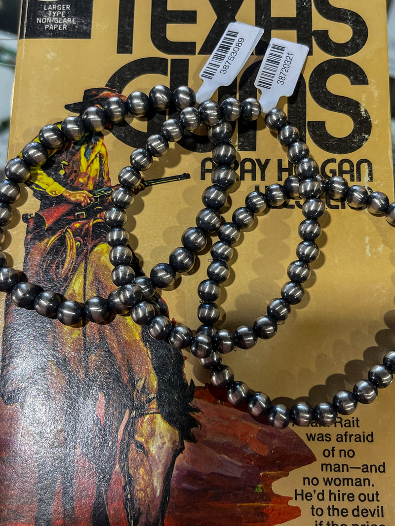 Navajo Pearl Stretch Bracelet